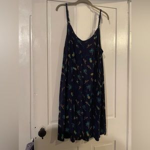 Torrid Double V neck dress